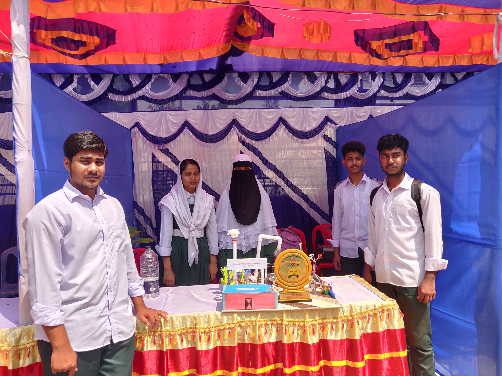 ৪৭তম জাতীয় বিজ্ঞান ও প্রযুক্তি সপ্তাহ–২০২৬ ইং উপলক্ষে উপজেলা প্রশাসন, নাচোল, চাঁপাইনবাবগঞ্জ কর্তৃক আয়োজিত বিজ্ঞান মেলায়